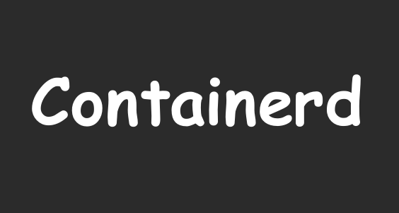 容器运行时containerd